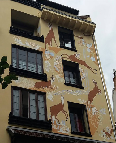 IMMEUBLE AUX CHAMOIS - Grenoble