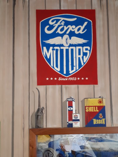 GARAGE FORD - Saint Jean de Maurienne - détails