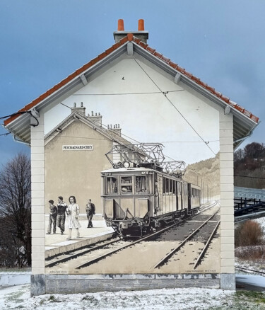 GARE DE PEYCHAGNARD-CREY - le Crey